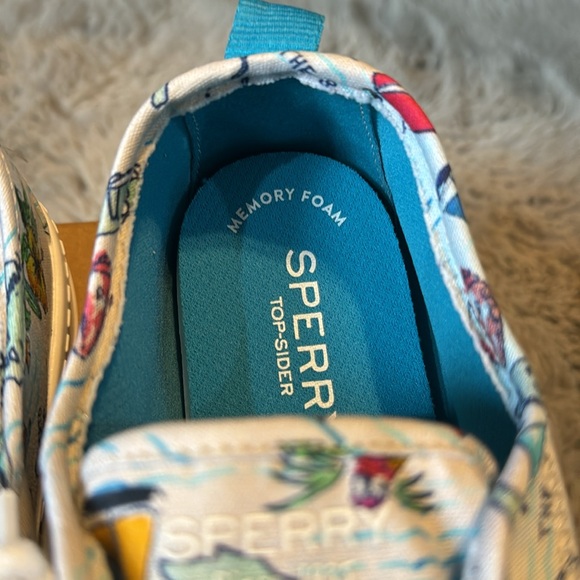 NWT Sperry Top-Sider Shoes With Memory Foam Size 9 1/2 - Picture 9 of 10